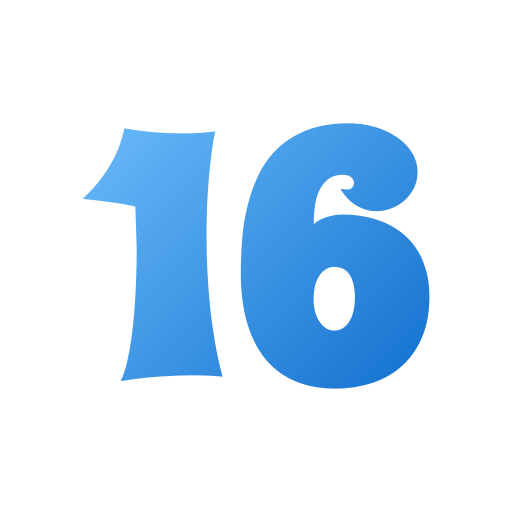 16