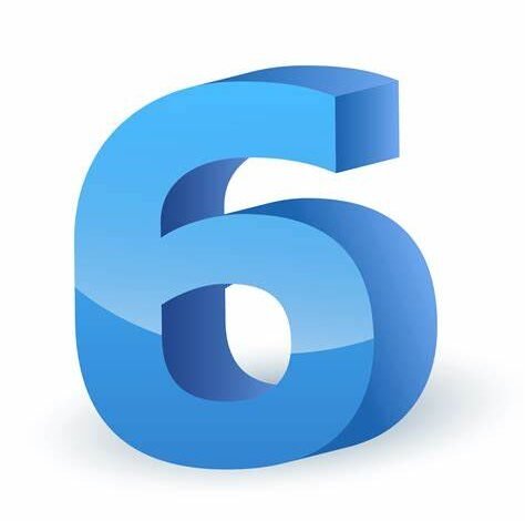 اسرار وخبايا الرقم 6 1 6