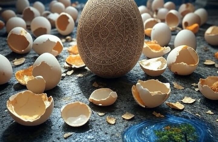 تفسير حلم ورؤية البيض في المنام لابن سيرين والنابلسي وابن شاهين 1 Img 3889 2 1