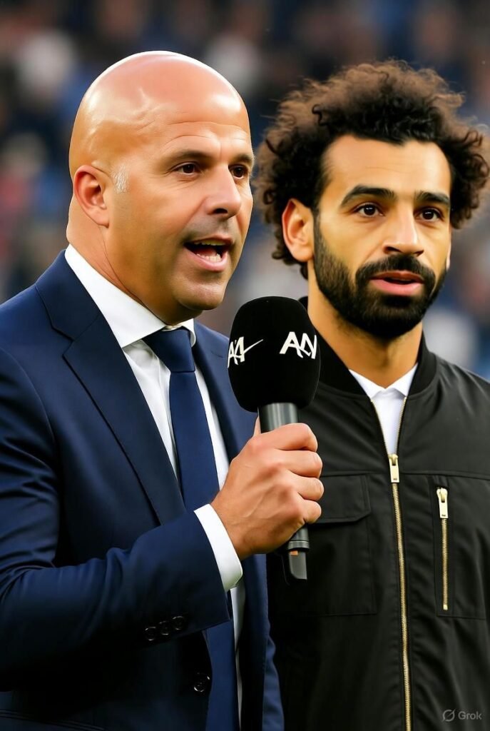 سلوت يرفض تحميل محمد صلاح الهزيمه من مانشستر يونايتد 2 Grok image bugmdz4704694940671527293