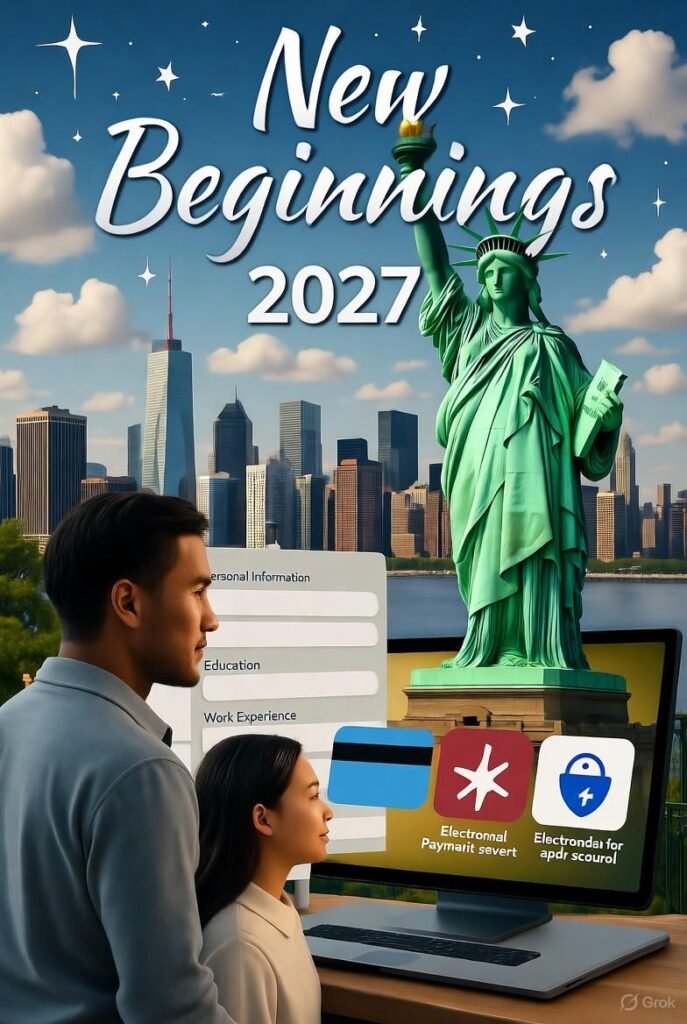 أسباب تأخر التقديم على الهجرة العشوائية الأمريكية 2027 وموعد فتح التسجيل المتوقع 2 Grok image gztobs9149438978716625619