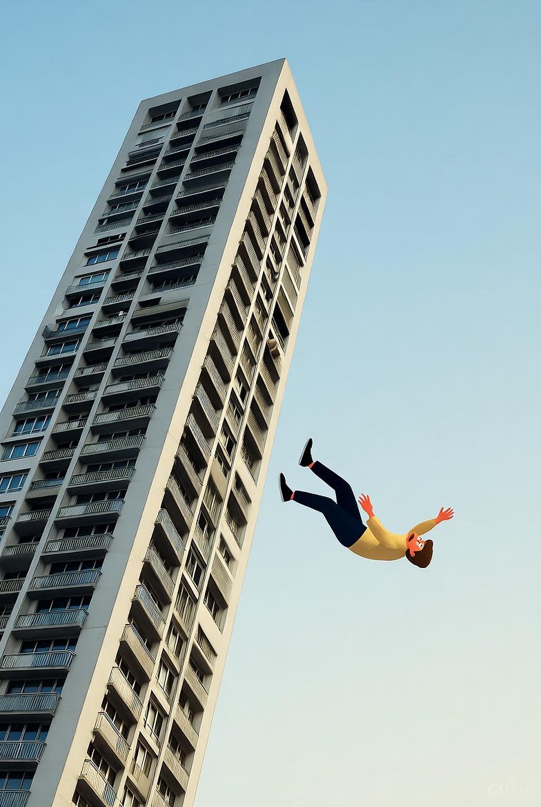 تفسير حلم ورؤيه السقوط من مكان عالي ..فيديو 168