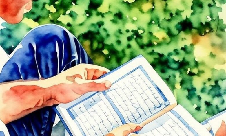 تفسير حلم ورؤية قراءه سورة الفاتحه في المنام لابن سيرين والنابلسي وابن شاهين للرجل والعذباء والمتزوجه 1 Grok image rcbkan8807594294014827716