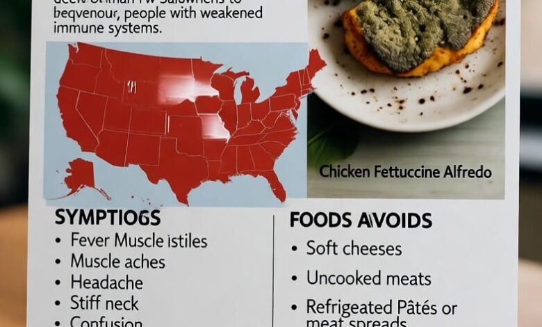 مرض اللستريا القاتل: تفشي خطير يجتاح 18 ولاية أمريكية 1 Grok image xne5ipc469907053595874173