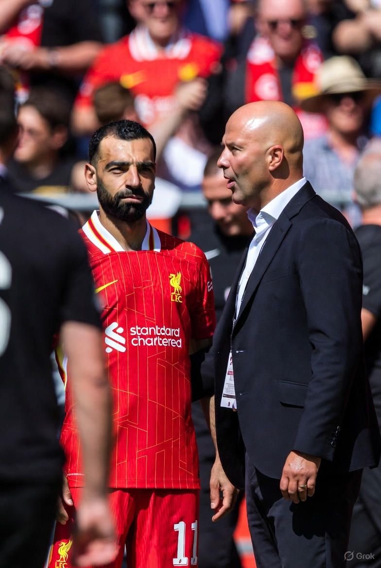 أزمة محمد صلاح مع أرني سلوت وليفربول: ما قالته الصحف الإنجليزية 20 grok 17652052264337136558188208555491