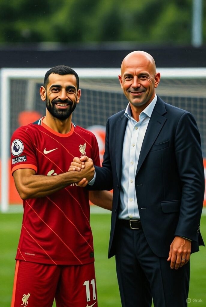 المصالحة بين محمد صلاح وآرني سلوت: خطوة إيجابية نحو استقرار ليفربول 2 Grok 17655687504484637241424846487207