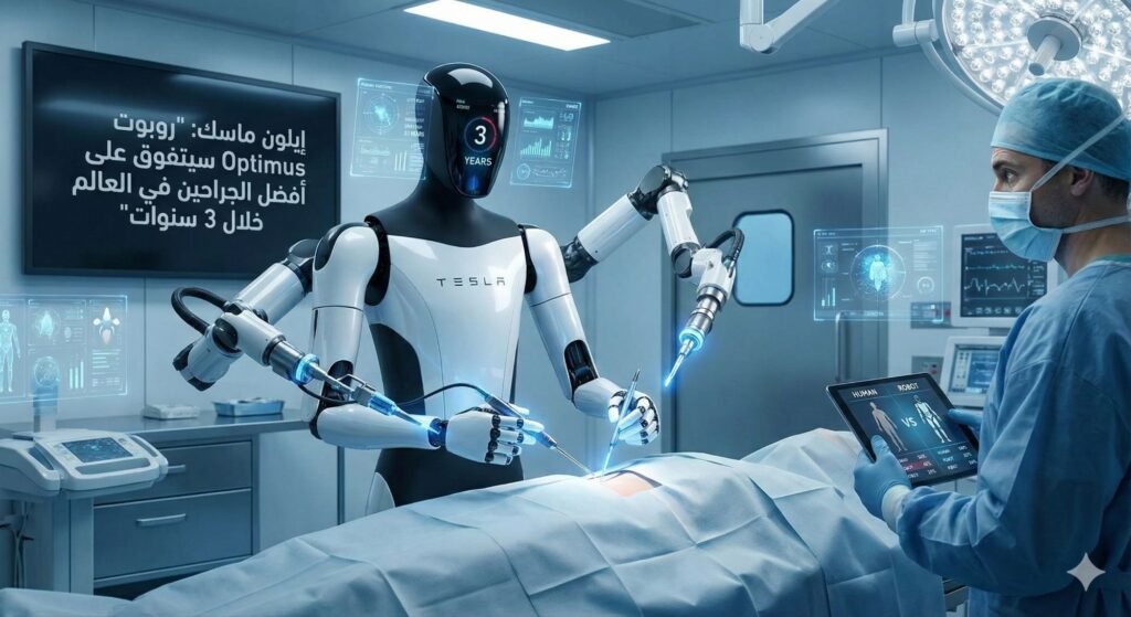إيلون ماسك يتحدى المشرط البشري: هل يصبح &Quot;أوبتيموس&Quot; جراح المستقبل 2 17682118127096345591524758176446