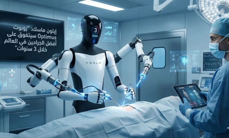 إيلون ماسك يتحدى المشرط البشري: هل يصبح &Quot;أوبتيموس&Quot; جراح المستقبل 1 17682118127096345591524758176446