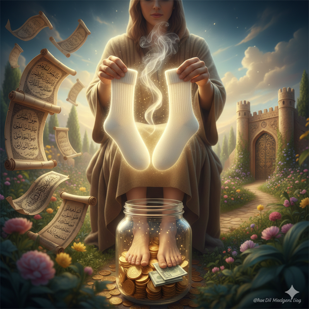 تفسير حلم و رؤية شراء الجوارب في المنام لابن سيرين والنابلسي وابن شاهين 2 17713504975163563679910872813377