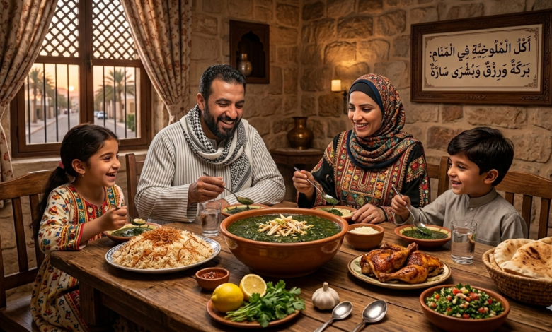 تفسير حلم ورؤية اكل الملوخيه في المنام لابن سيرين والنابلسي وابن شاهين 1 17729645800564230204587923224667