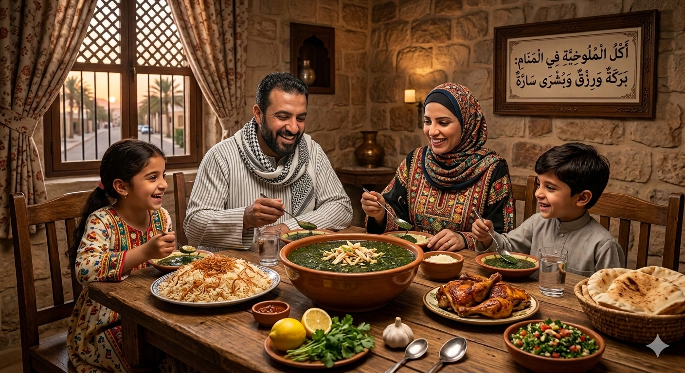 تفسير حلم ورؤية اكل الملوخيه في المنام لابن سيرين والنابلسي وابن شاهين 180 17729645800564230204587923224667