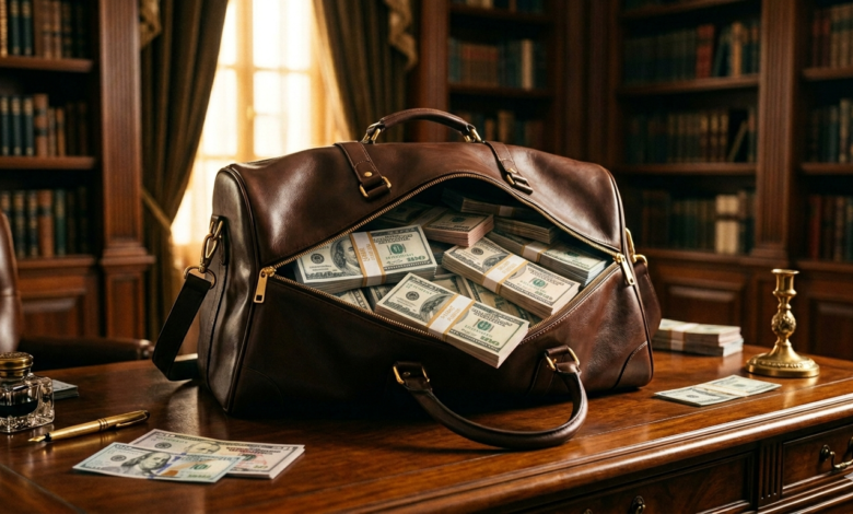 تفسير حلم ورؤية الشنطة المليئة بالنقود الورقيه لابن سيرين والنابلسي وابن شاهين 1 17742393235178743581908415533093