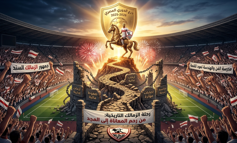 درع الدوري يعود لميت عقبة: رحلة الزمالك الاستثنائية لمعانقة لقب2026 1 1779383766575