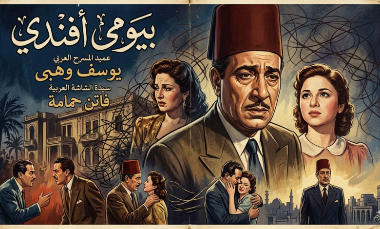 بيومي أفندي: أيقونة الميلودراما الأخلاقية في العصر الذهبي للسينما المصرية 1 1779851909930