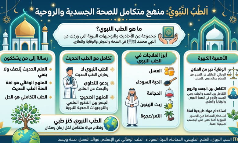 الطب النبوي: منهج متكامل للصحة الجسدية والروحية وأهميته في عصرنا 20 1780329918874
