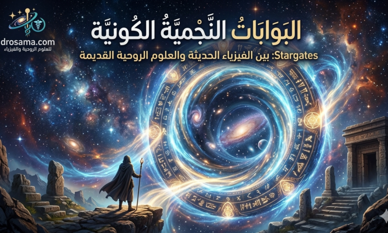 البوابات النجمية (Stargates): بين فرضيات الفيزياء الحديثة وأسرار العلوم الروحية القديمة 1 1780977172808