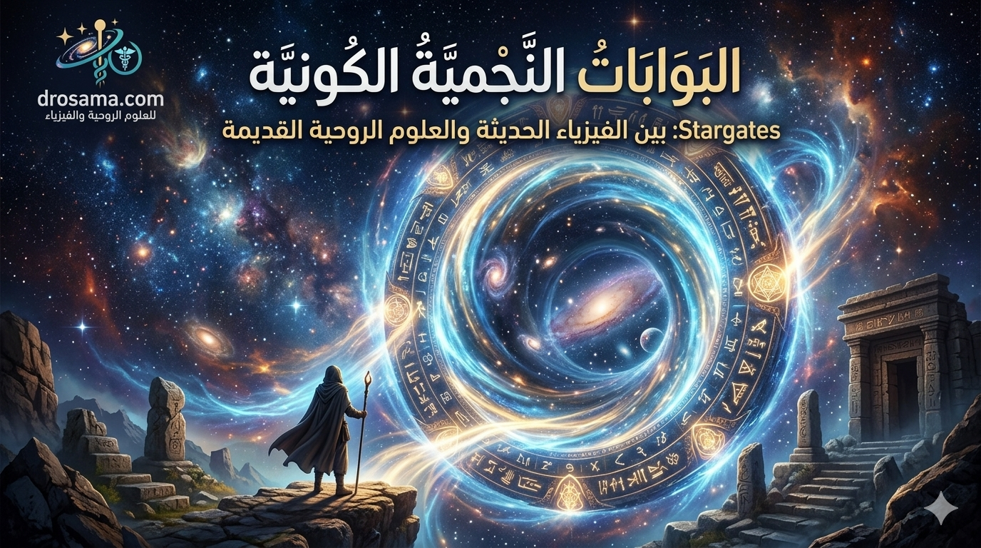 البوابات النجمية (Stargates): بين فرضيات الفيزياء الحديثة وأسرار العلوم الروحية القديمة 6 1780977172808