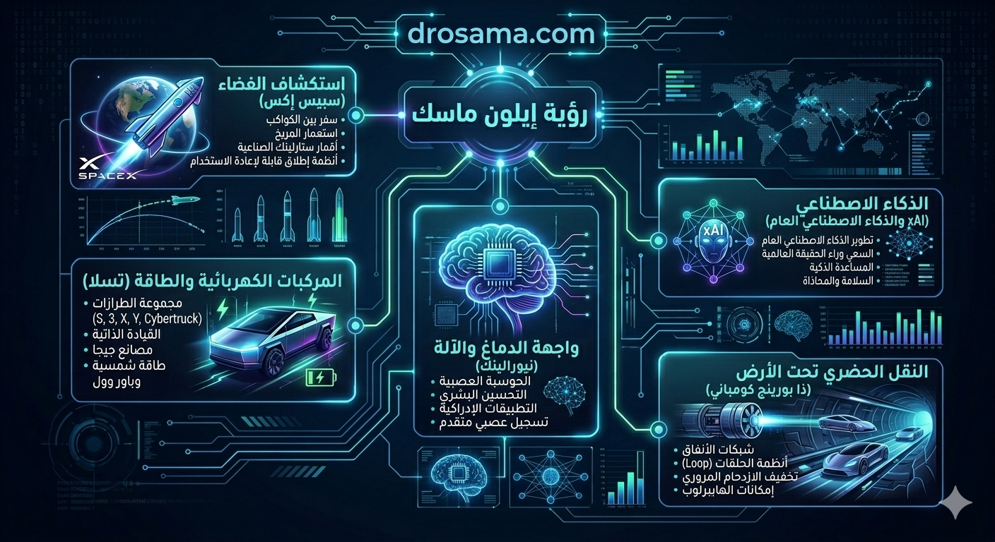 من المريخ إلى عقول البشر: أهداف شركات إيلون ماسك المستقبلية التي ستغير العالم 6 1781683954544