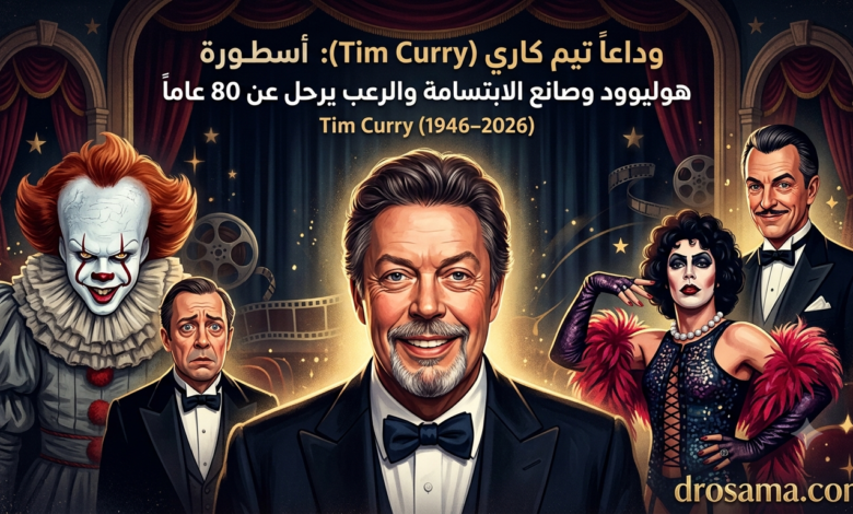 وداعاً تيم كاري (Tim Curry): أسطورة هوليوود وصانع الابتسامة والرعب يرحل عن 80 عاماً 1 1787923309292