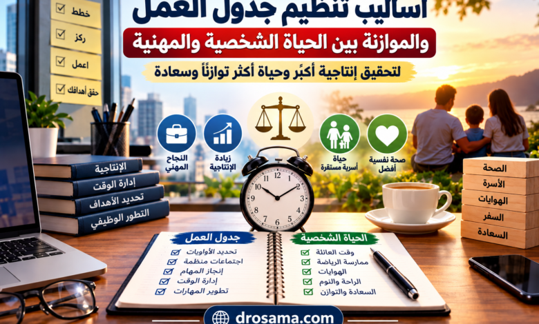 أساليب تنظيم جدول العمل والموازنة بين الحياة الشخصية والمهنية 1 File 00000000b2dc81f59a3e9b6897946baf